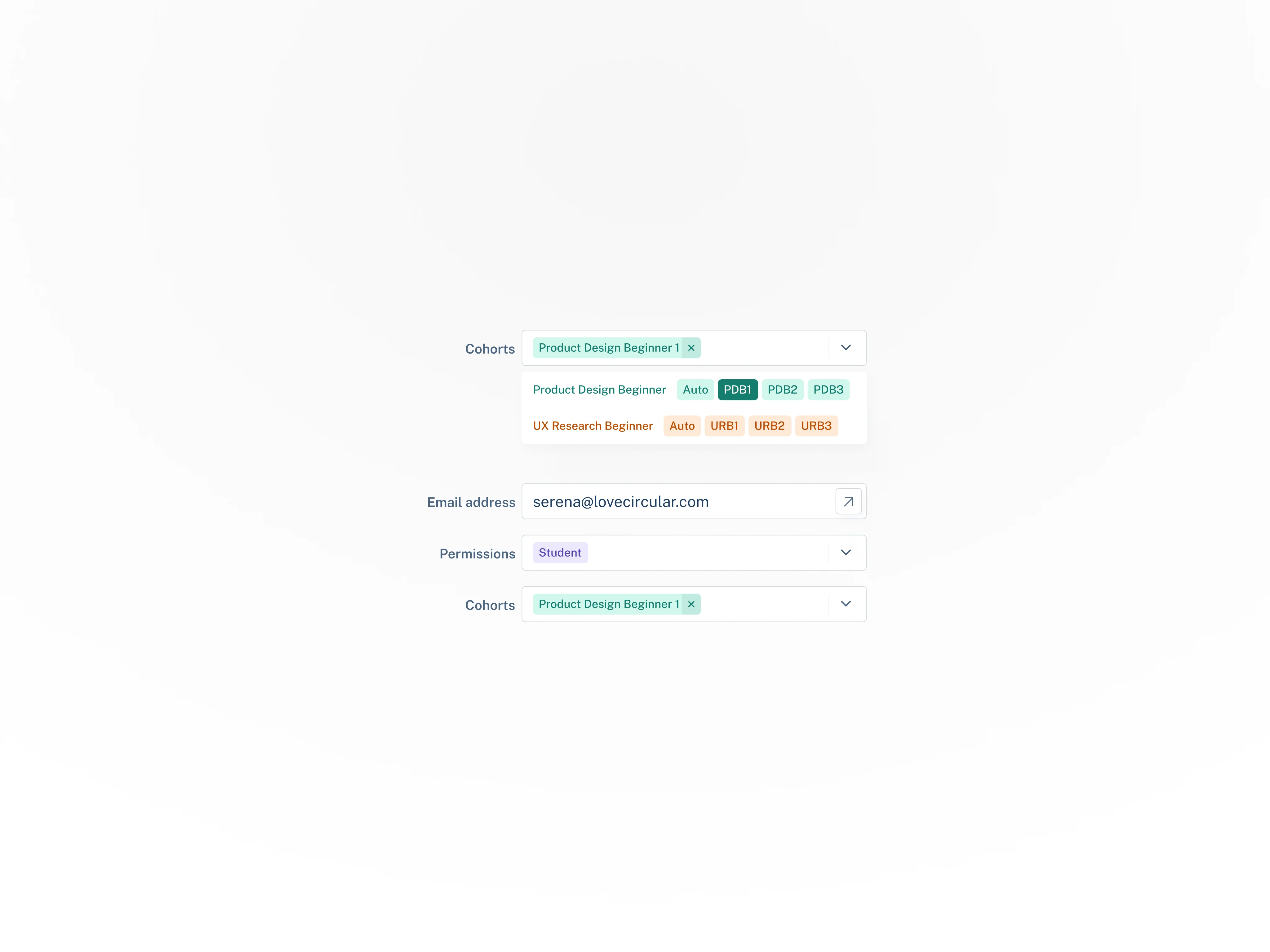 Web and Mobile App