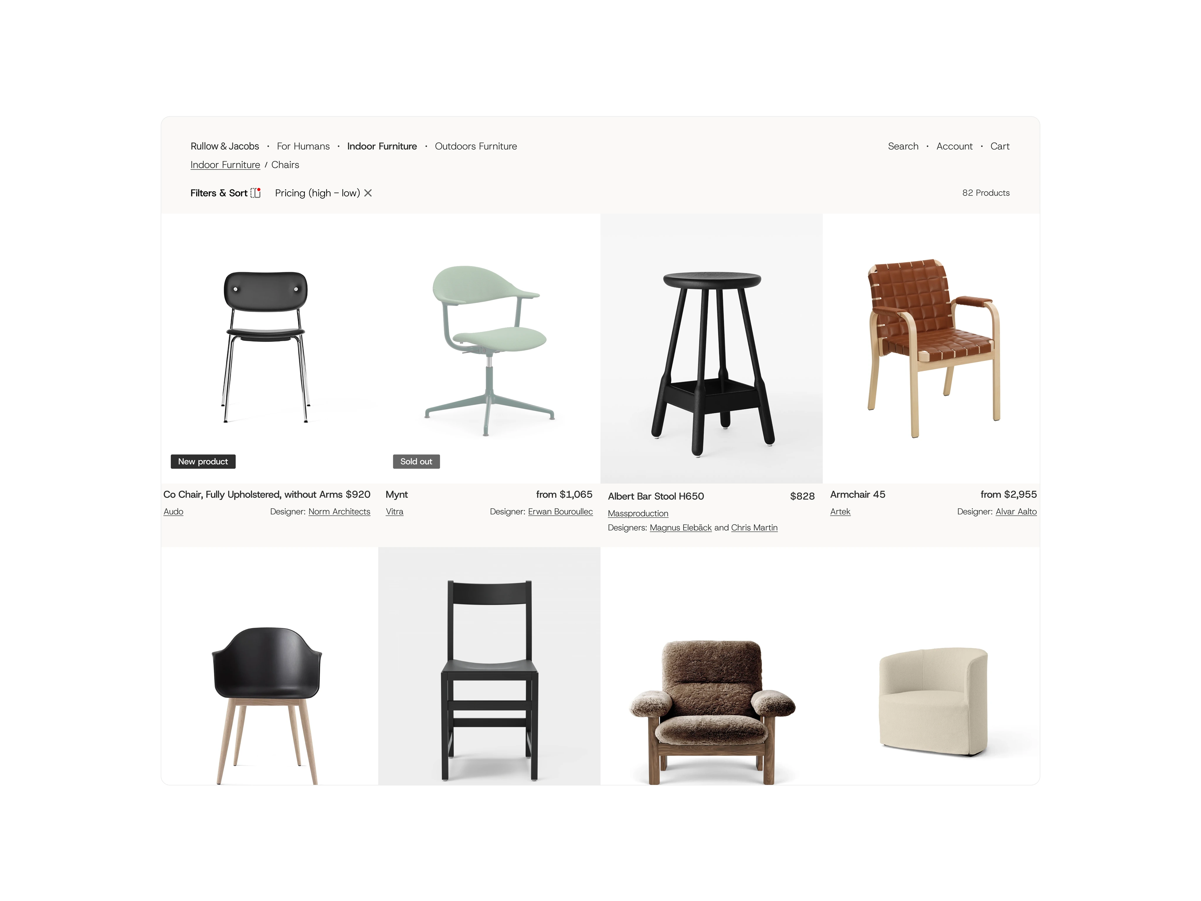 Shopify Website